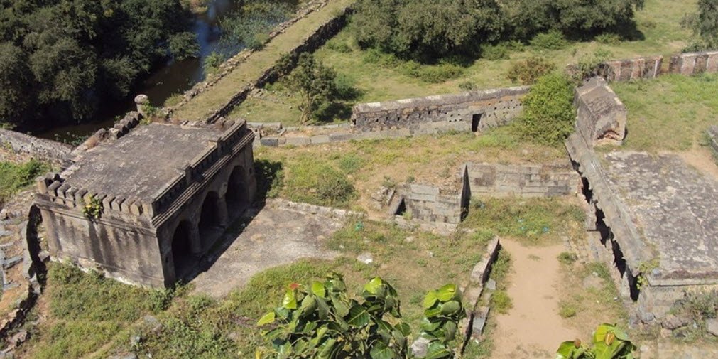 Fort Geldria, India